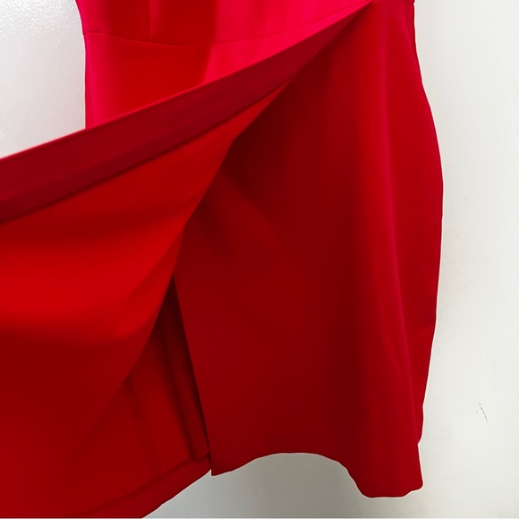 Tommy Hilfiger red a-line dress - Picture 5 of 7